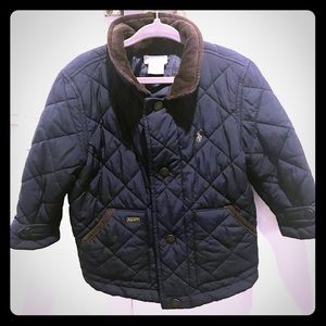 Ralph Lauren Polo Quilted Hagan Barn Jacket